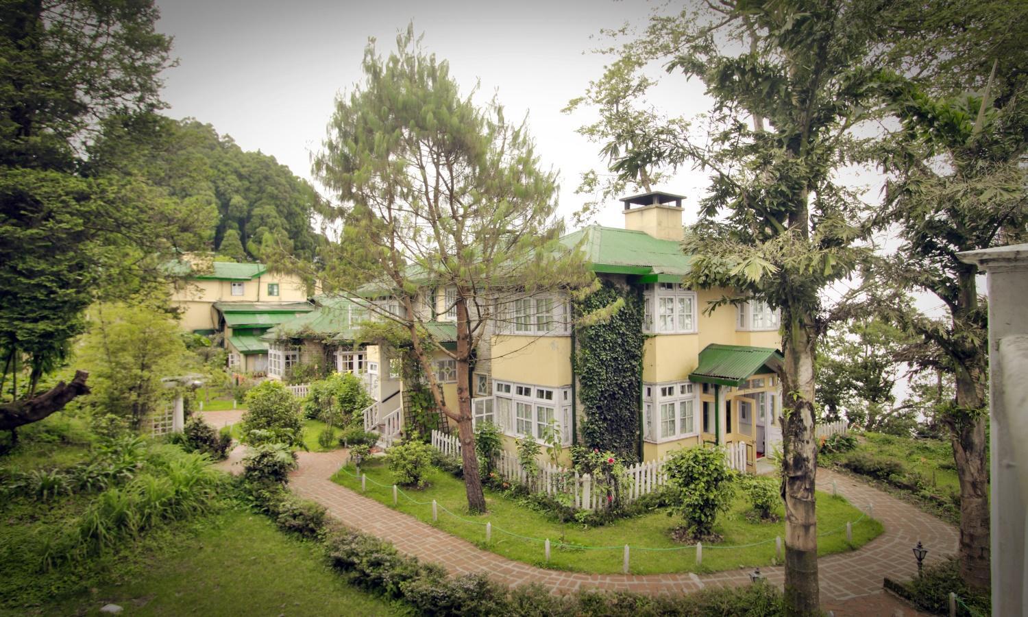 The Windamere Hotel Darjeeling  Exterior foto