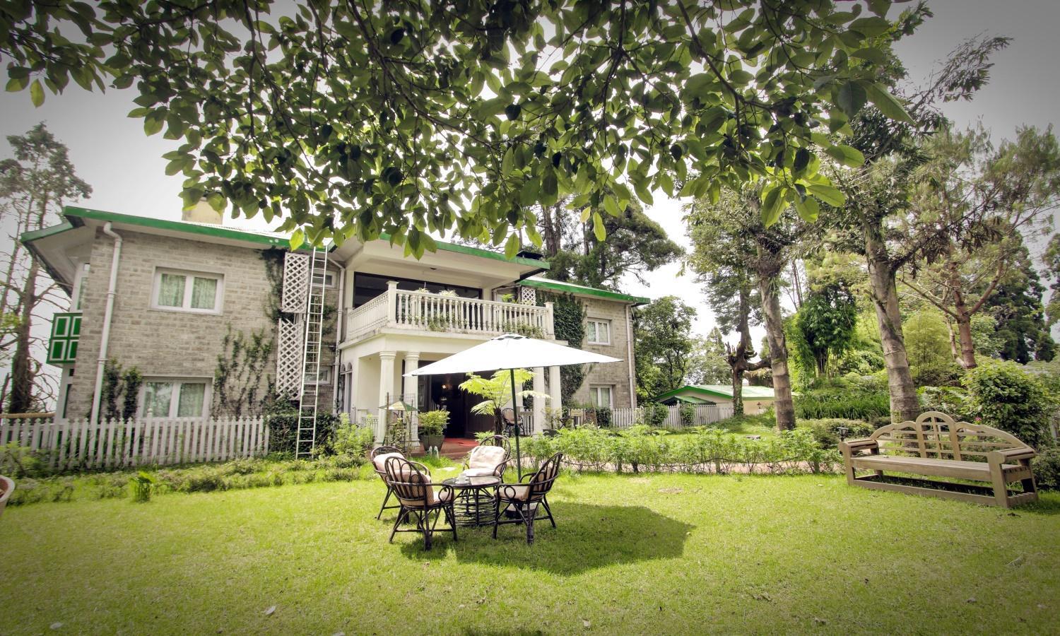 The Windamere Hotel Darjeeling  Exterior foto